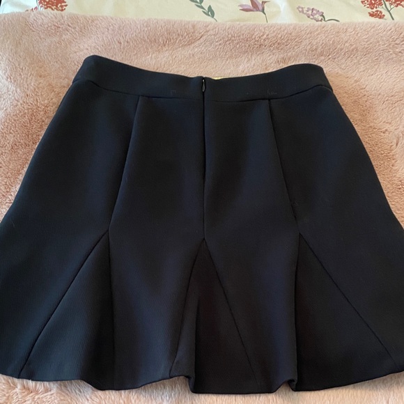 Banana Republic Black Circle Skater Skirt - Picture 3 of 4